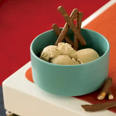 Lody Guinness z preclami w czekoladzie