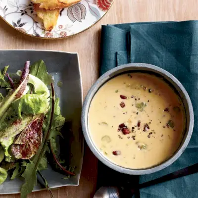 Zupa Piwo-Cheddar