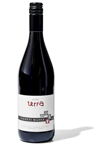 bottle of VIGNETI MASSA TERRA PIEMONTE ROSSO