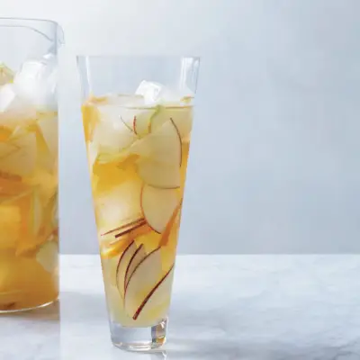 Sangria mit hartem Apfelwein