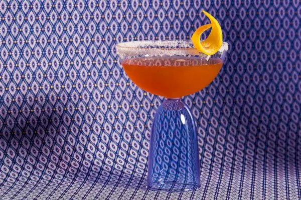 Receita clássica de coquetel Sidecar