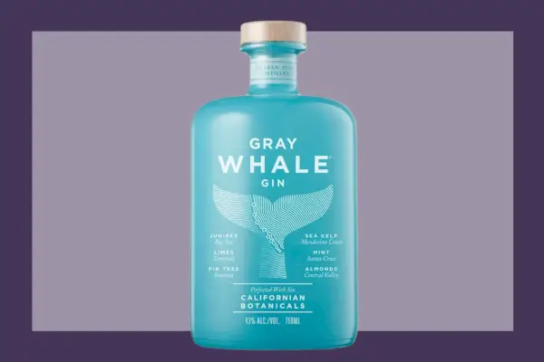 Gin z šedé velryby
