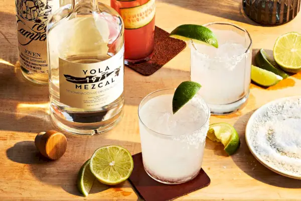 Mezcal-Margarita
