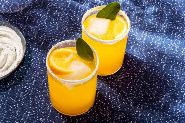 Meyer Zitronen-Margaritas