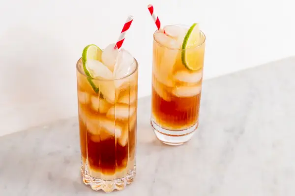 Chá gelado de Long Island