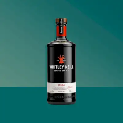 Suchý gin Whitley Neill London