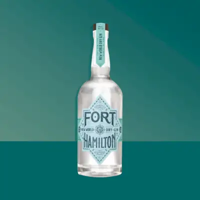 Suchý gin Fort Hamilton New World