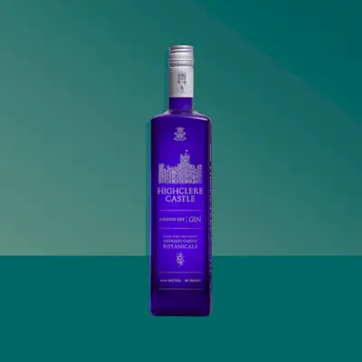 Suchý gin Highclere Castle London