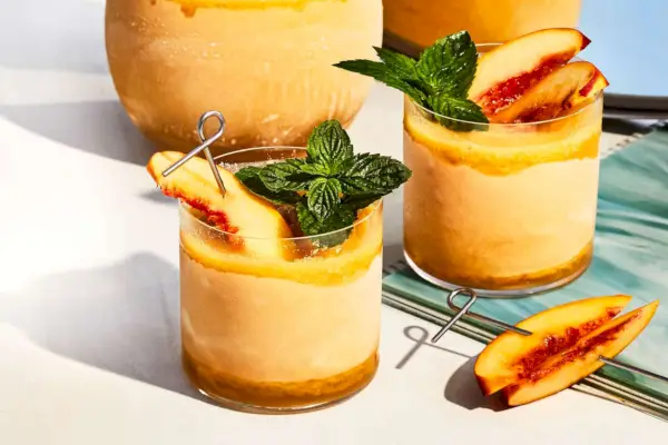 Pare os coquetéis congelados da ampulheta