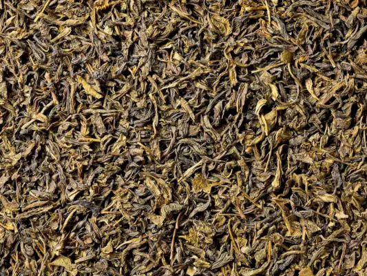 Fundo de textura de chá verde ginseng