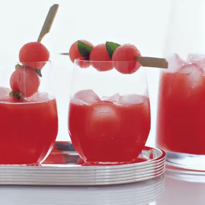 Wassermelonen-Sangria, Del Toro Café und Taverne, Chicago