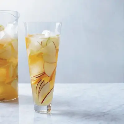 Frische Herbstcocktails