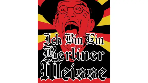 Prikyvujúca hlava I Am A Berliner Weisse