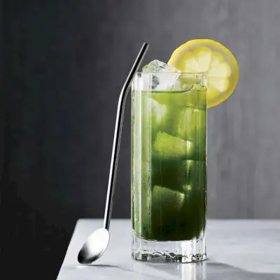 Matcha-Highball