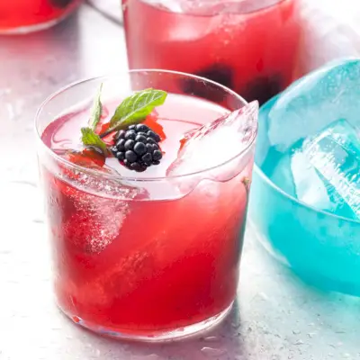 Brombeer-Minz-Julep