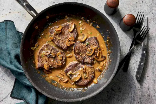 Steak Diane