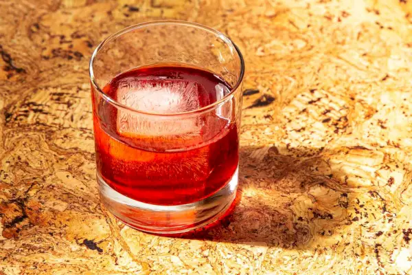 Zimny napar Negroni