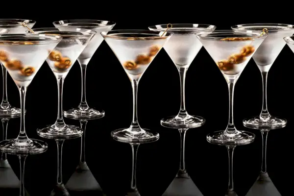 As melhores vodcas para um Martini