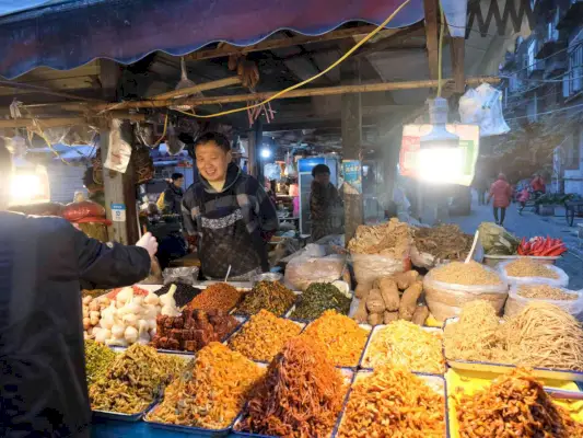 Tour gastronomici di Chengdu