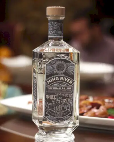 Il fiume Ming Baijiu