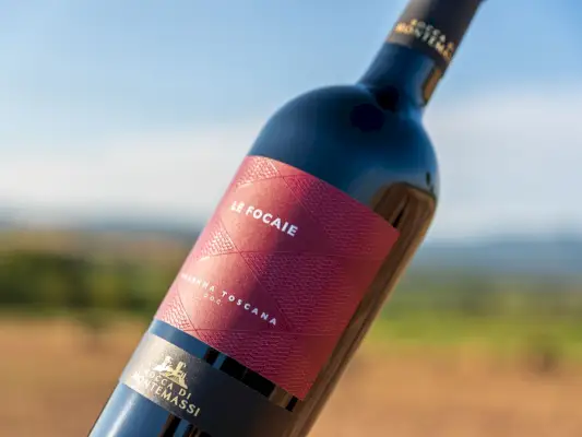 2016 Rocca di Montemassi Le Focaie Sangiovese Maremma טוסקנה