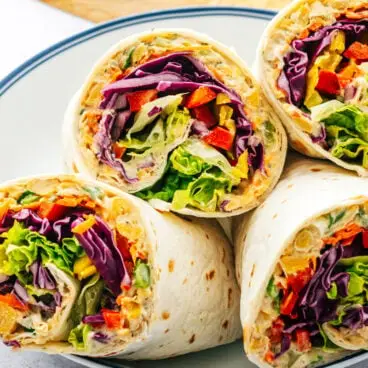 Wrap végétarien