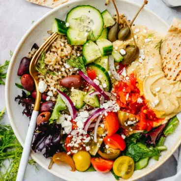 Bol de houmous