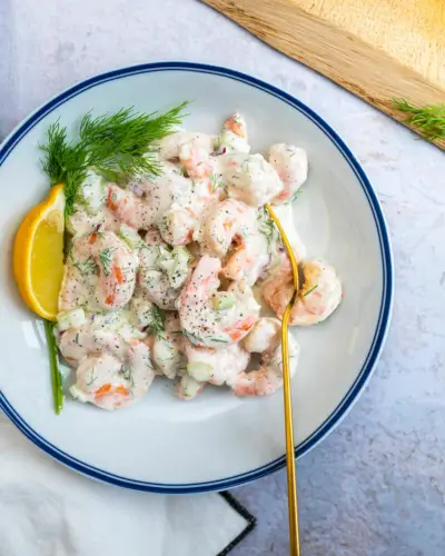 Garnelensalat