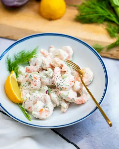 Garnelensalat