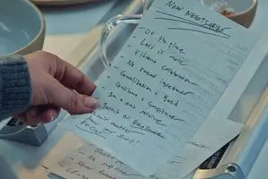 Nicht verhandelbare Dinge aus The Bear Staffel 3, Folge 2.