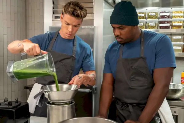 Will Poulter nel ruolo di Luca, Lionel Boyce nel ruolo di Marcus.