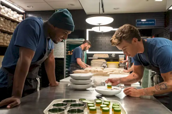 Will Poulter nel ruolo di Luca, Lionel Boyce nel ruolo di Marcus.