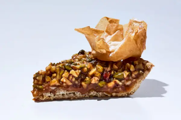 Torta baklava alle noci