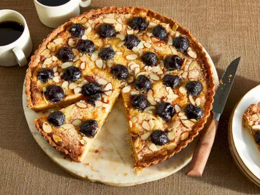 Crostata Di Ciliegie