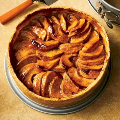 Torta di mele alla cannella tutta americana