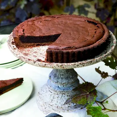 Crostata Cioccolato-Bourbon