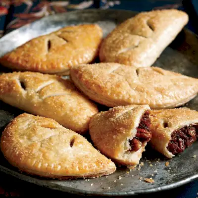 Tortini al caramello e noci pecan