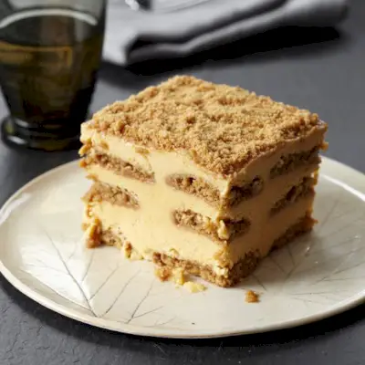 Kürbis-Lebkuchen-Tiramisu