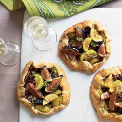 Crostatas mit Honigfeigen