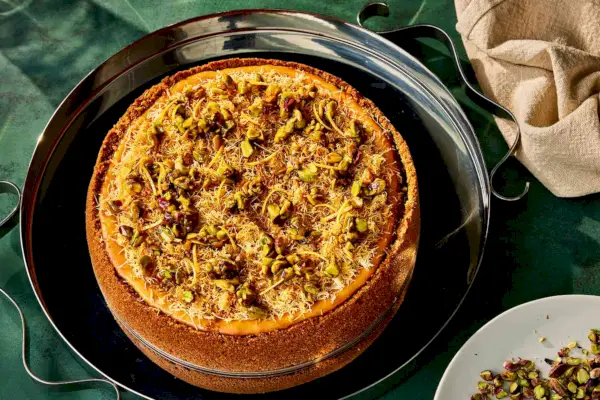Cheesecake al baklava