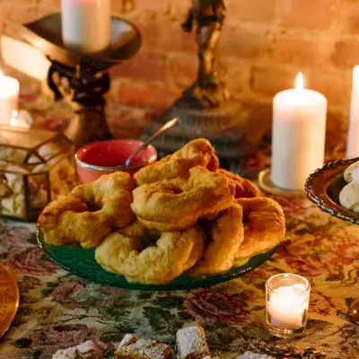 Ciambelle marocchine di Sfinj