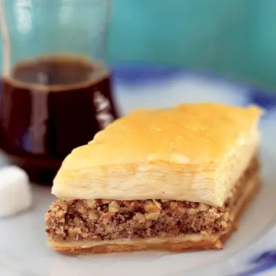 Baklava alla nocciola