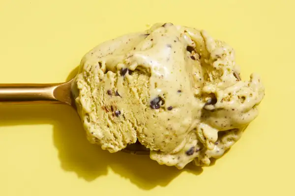 Gelato Straciatella Al Pistacchio