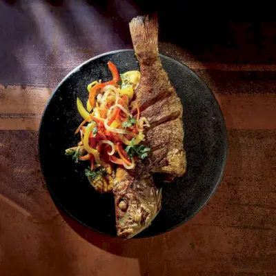 Snapper Escovitch