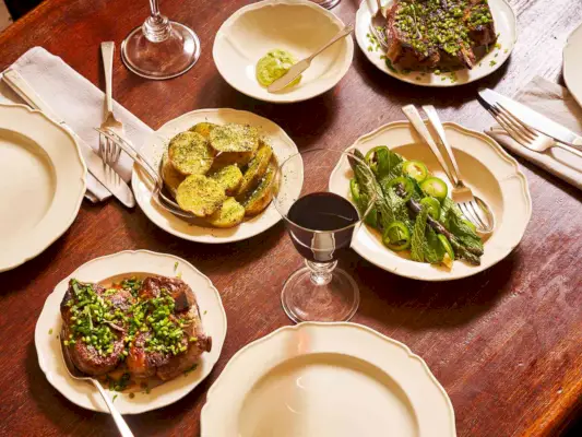 Menu sans recette de Jonah Reider May