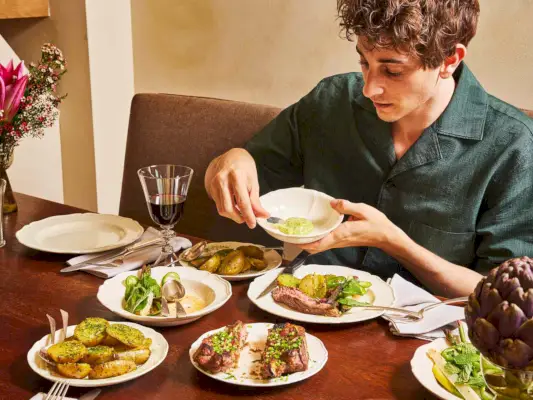 Menu sans recette de Jonah Reider May