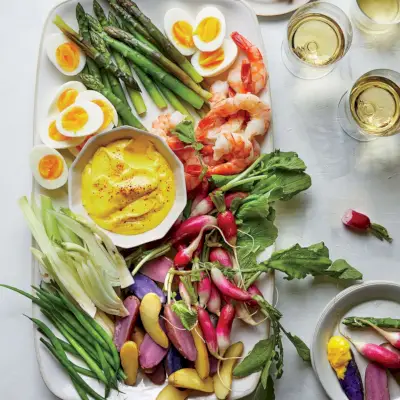 Wielkie (szafranowe) Aioli