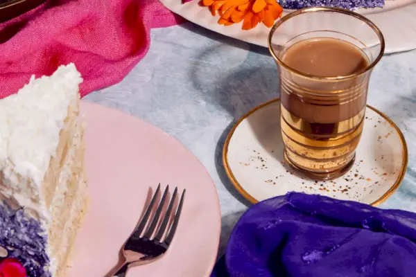 Masala Chai se zeleným čajem