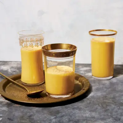 Kořeněná dýně Lassi