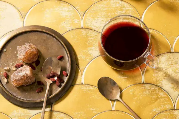Vin brulè ispirato alla MTC